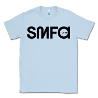 Dusty Blue School of the Museum of Fine Arts at Tufts Classic Tee - FloraArt