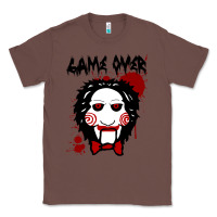 Chestnut Billy Puppet Saw Jigsaw Inspired Classic Tee - FloraArt