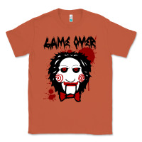 Copper Billy Puppet Saw Jigsaw Inspired Classic Tee - FloraArt