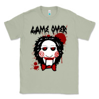 Matcha Billy Puppet Saw Jigsaw Inspired Classic Tee - FloraArt