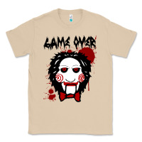 Mushroom Billy Puppet Saw Jigsaw Inspired Classic Tee - FloraArt