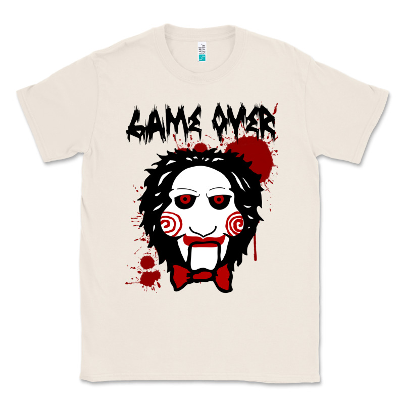 Billy Puppet Saw Jigsaw Inspired Classic Tee by FloraArt | Teevron