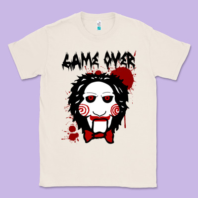 Billy Puppet Saw Jigsaw Inspired Classic Tee Designed By Floraart