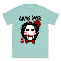 Seafoam Billy Puppet Saw Jigsaw Inspired Classic Tee - FloraArt