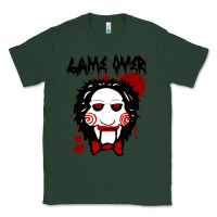 Sports Green Billy Puppet Saw Jigsaw Inspired Classic Tee - FloraArt
