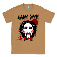 Toasted Coconut Billy Puppet Saw Jigsaw Inspired Classic Tee - FloraArt