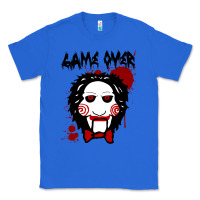 True Royal Billy Puppet Saw Jigsaw Inspired Classic Tee - FloraArt