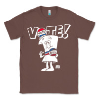 Chestnut schoolhouse rock vote with bill with white type t shirt Classic Tee - FloraArt