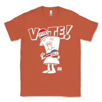 Copper schoolhouse rock vote with bill with white type t shirt Classic Tee - FloraArt