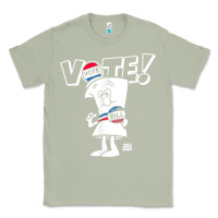 Matcha schoolhouse rock vote with bill with white type t shirt Classic Tee - FloraArt