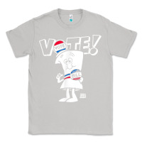 Moon Dust schoolhouse rock vote with bill with white type t shirt Classic Tee - FloraArt