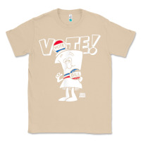 Mushroom schoolhouse rock vote with bill with white type t shirt Classic Tee - FloraArt