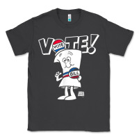 Smoke schoolhouse rock vote with bill with white type t shirt Classic Tee - FloraArt