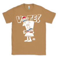 Toasted Coconut schoolhouse rock vote with bill with white type t shirt Classic Tee - FloraArt
