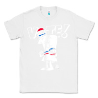 White schoolhouse rock vote with bill with white type t shirt Classic Tee - FloraArt