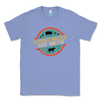 Colony Blue smoke meat not meth funny bbq grill lover meat lover retro Classic Tee - FloraArt