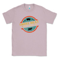 Lilac smoke meat not meth funny bbq grill lover meat lover retro Classic Tee - FloraArt