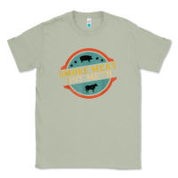 Matcha smoke meat not meth funny bbq grill lover meat lover retro Classic Tee - FloraArt