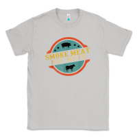 Moon Dust smoke meat not meth funny bbq grill lover meat lover retro Classic Tee - FloraArt
