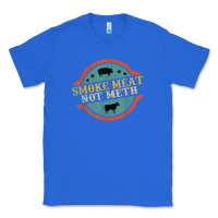 True Royal smoke meat not meth funny bbq grill lover meat lover retro Classic Tee - FloraArt