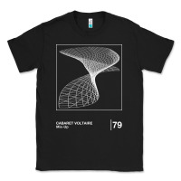 Black Cabaret Voltaire Minimal Style Graphic Artwork Design gift Classic Tee - FloraArt