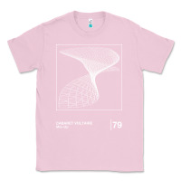 Bubblegum Pink Cabaret Voltaire Minimal Style Graphic Artwork Design gift Classic Tee - FloraArt