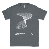 Charcoal Heather Cabaret Voltaire Minimal Style Graphic Artwork Design gift Classic Tee - FloraArt