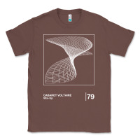 Chestnut Cabaret Voltaire Minimal Style Graphic Artwork Design gift Classic Tee - FloraArt