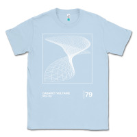 Dusty Blue Cabaret Voltaire Minimal Style Graphic Artwork Design gift Classic Tee - FloraArt