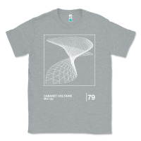 Heather Grey Cabaret Voltaire Minimal Style Graphic Artwork Design gift Classic Tee - FloraArt