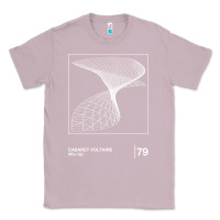 Lilac Cabaret Voltaire Minimal Style Graphic Artwork Design gift Classic Tee - FloraArt