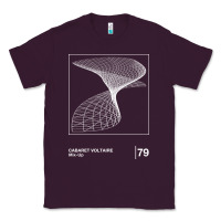 Plum Cabaret Voltaire Minimal Style Graphic Artwork Design gift Classic Tee - FloraArt