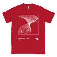 Red Cabaret Voltaire Minimal Style Graphic Artwork Design gift Classic Tee - FloraArt
