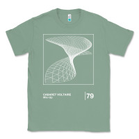 Sage Cabaret Voltaire Minimal Style Graphic Artwork Design gift Classic Tee - FloraArt