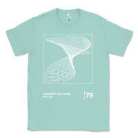 Seafoam Cabaret Voltaire Minimal Style Graphic Artwork Design gift Classic Tee - FloraArt