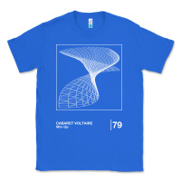 True Royal Cabaret Voltaire Minimal Style Graphic Artwork Design gift Classic Tee - FloraArt