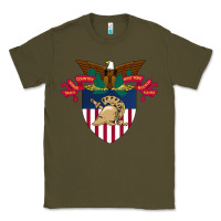 Army Green United States, Military Academy Classic Tee - FloraArt