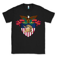 Black United States, Military Academy Classic Tee - FloraArt