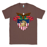Chestnut United States, Military Academy Classic Tee - FloraArt