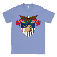 Colony Blue United States, Military Academy Classic Tee - FloraArt
