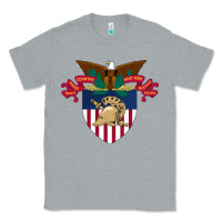 Heather Grey United States, Military Academy Classic Tee - FloraArt