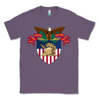 Lavender United States, Military Academy Classic Tee - FloraArt