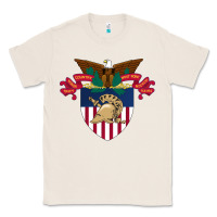 Natural United States, Military Academy Classic Tee - FloraArt