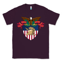 Plum United States, Military Academy Classic Tee - FloraArt