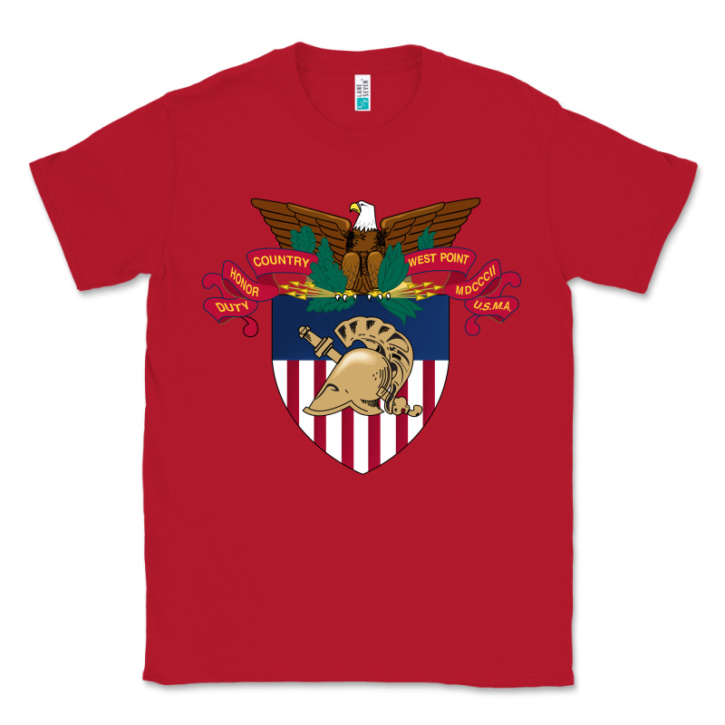 United States, Military Academy Classic Tee by FloraArt | Teevron