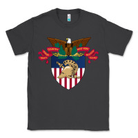Smoke United States, Military Academy Classic Tee - FloraArt