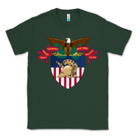 Sports Green United States, Military Academy Classic Tee - FloraArt
