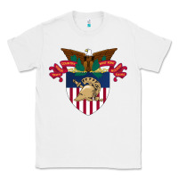 White United States, Military Academy Classic Tee - FloraArt