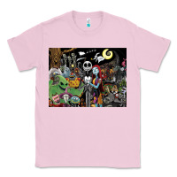 Bubblegum Pink nightmare before christmas Classic Tee - FloraArt
