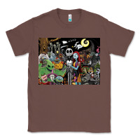 Chestnut nightmare before christmas Classic Tee - FloraArt